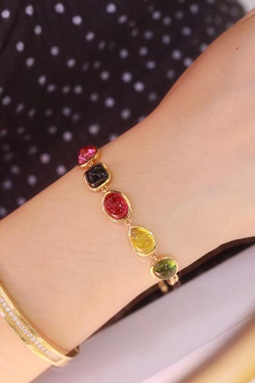 14.2ct 碧玺手链 商品图7