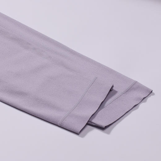 都市丽人保暖衣轻暖套装阳离子罗纹绒3.0薄女士保暖衣套装LWT1A2 商品图7