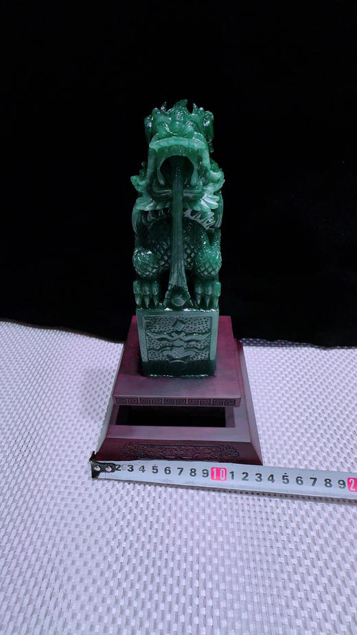 620320翡翠摆件【印章】 商品图1