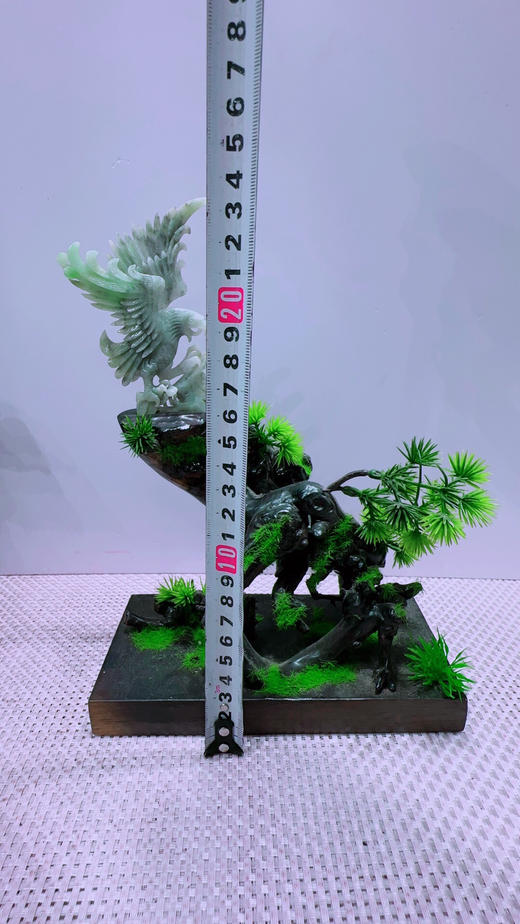 620339翡翠摆件【大展宏图】 商品图2