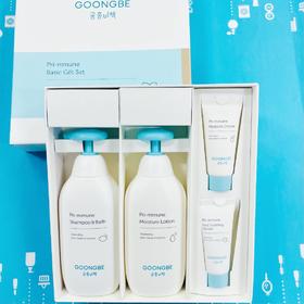 GOONGBE 宫中秘策儿童沐浴套装四件套（714914）