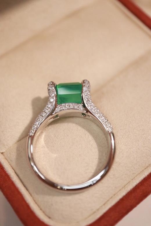 3.02ct 祖母绿戒指 商品图8