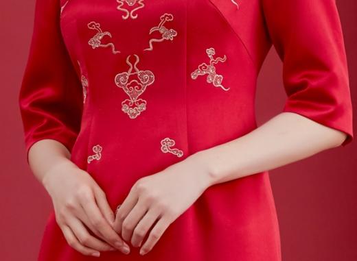 【陶玉梅】A4F 陶玉梅礼服金醉红颜 商品图2