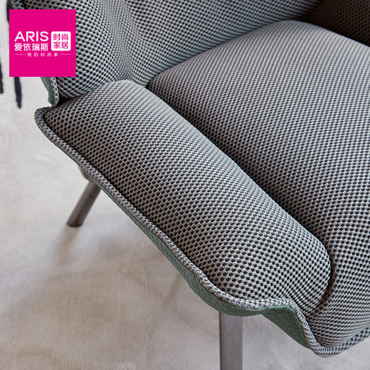 爱依瑞斯  维托  布单椅 商品图3