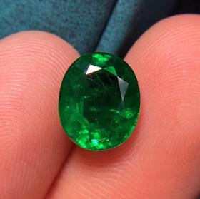 2.91ct 祖母绿裸石