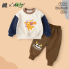 【软糯有型，好穿又好看】春秋款宝宝卫衣套装 上衣婴儿衣服 儿童外套裤子 幼儿外出潮服童装-QQ 商品缩略图12