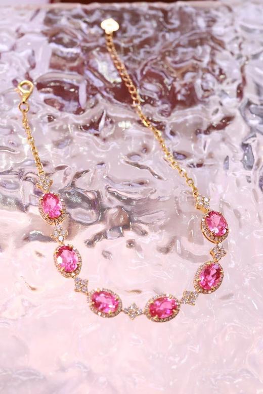 5.9ct 碧玺手链 商品图3