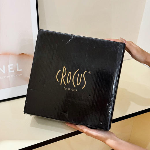 【复古撞色 轻奢通勤百搭女包】Crocus布达佩斯撞色水桶包 超大容量 真皮荔枝纹 商品图9