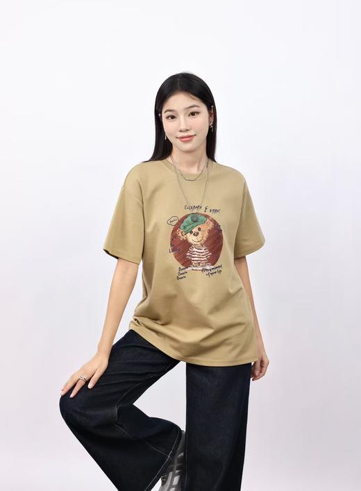 34BAR092908#狗狗印花短袖 商品图2