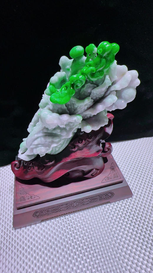 620318翡翠摆件 【财源茂盛】超值价 商品图3