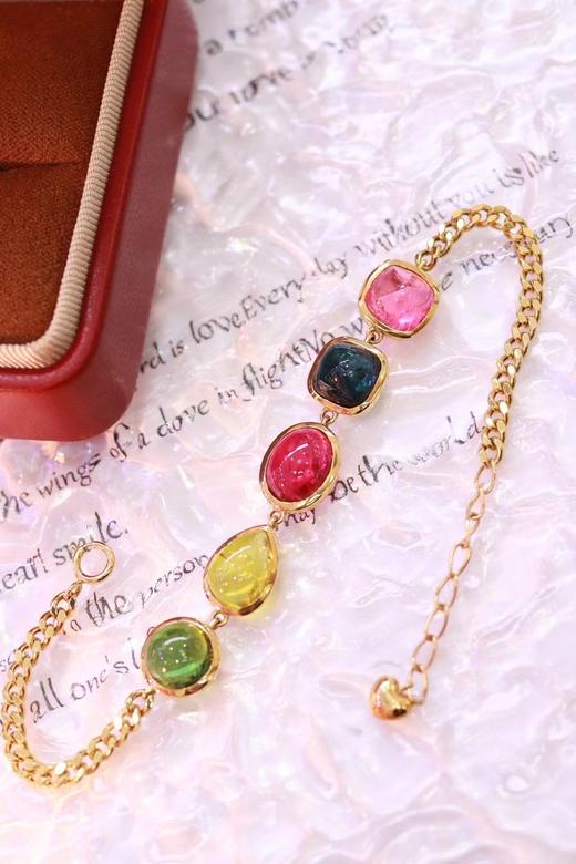 14.2ct 碧玺手链 商品图4