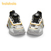 巴拉巴拉童鞋儿童运动鞋男童综训鞋防滑秋冬跑步鞋旋钮扣鞋子潮流 商品缩略图4