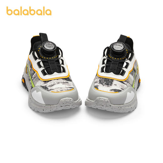 巴拉巴拉童鞋儿童运动鞋男童综训鞋防滑秋冬跑步鞋旋钮扣鞋子潮流 商品图4