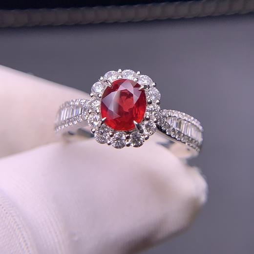 1.04ct 3.39g 红宝石戒指 商品图5