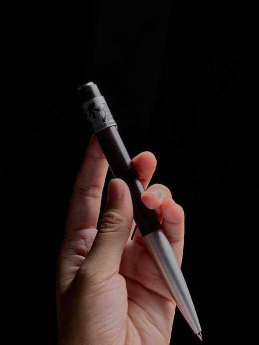 笔下 名不虚传百家姓签字笔礼品笔文创礼物中性笔高端商务宝珠笔圆珠笔姓氏定制笔教师节礼物高考礼品 商品图3