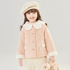 笛莎Deehsha 童装女童外套2024冬季新款A字版型外套 商品缩略图0