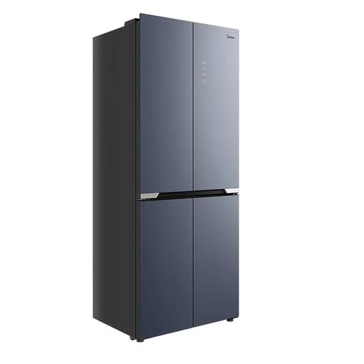 限时团购价（9月7日结束）美的冰箱迷境灰超净纯平全嵌美家系列科技冰箱节能静音435升大容量435WUSGPZM 商品图1