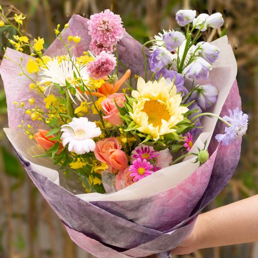 教师节「繁花似锦」花束 商品图1