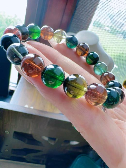 34.6g 10.3mm 碧玺手链 商品图0