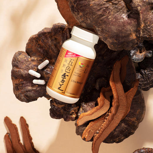 【】Vita Green 维特健灵 五色灵芝72粒【本商品不支持用券】 商品图0