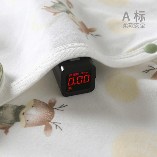 【婴儿纯棉无骨连体衣】春秋季童装无骨0-6月初生宝宝哈衣爬服新生儿衣服 商品图2