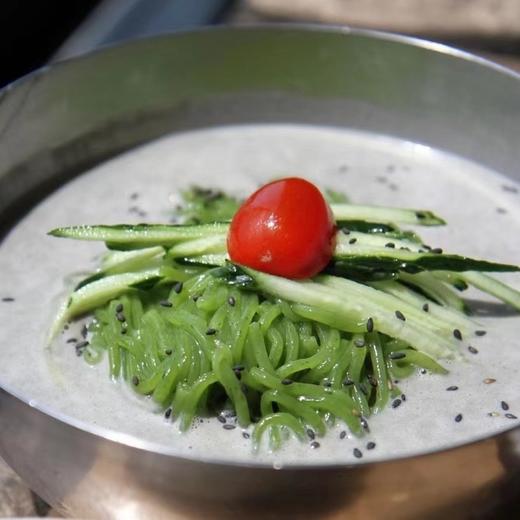 玲儿小菜 凉豆面 령이네반찬 콩국수(콩국물들깨가루포함) 商品图0