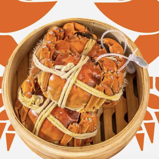 澄湖美锦 阳澄好物 阳澄湖大闸蟹礼券现售 商品图1