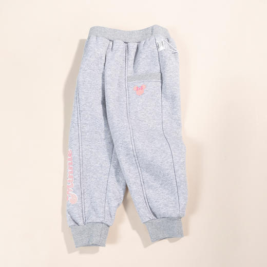 【商场同款】Disney/迪士尼童装草莓熊女童加绒长裤224DK0388 商品图10