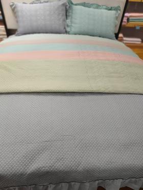 水洗棉三件套 尺码：2.5/2.7米