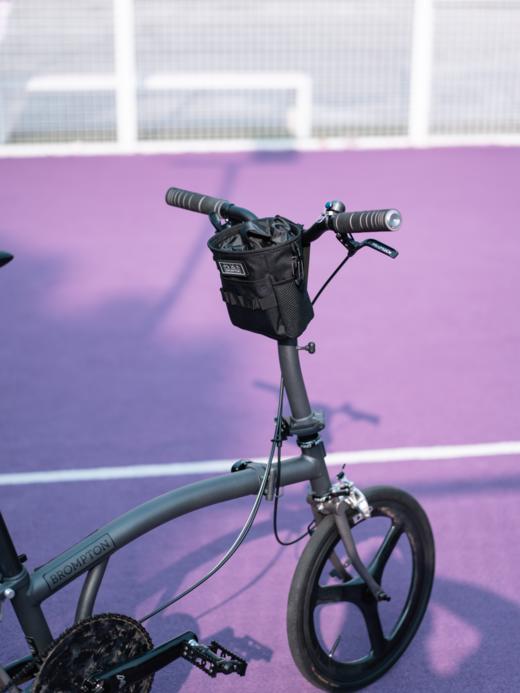 SLOWER 新款多功能车头水壶包 车把挂包 露营收纳小挂包 商品图1