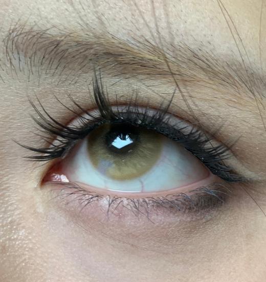 isoraLook半年抛美瞳 月亮泡馍 14.2mm 商品图0