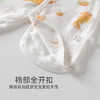 【宝宝琵琶服竹棉纱布连体衣】夏款衣服a类透气清凉舒适宝宝爬服婴儿 商品缩略图2