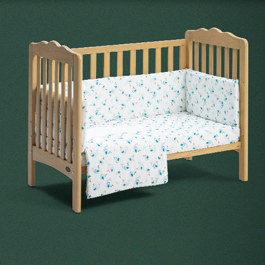 芙儿优白玉兰婴儿床组合 商品图1