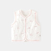 【婴儿护肚背心夹棉马甲】秋冬季宝宝儿童坎肩马夹新生儿纯棉保暖上衣 商品缩略图1