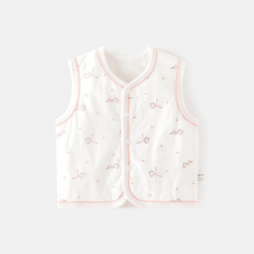 【婴儿护肚背心夹棉马甲】秋冬季宝宝儿童坎肩马夹新生儿纯棉保暖上衣 商品图1