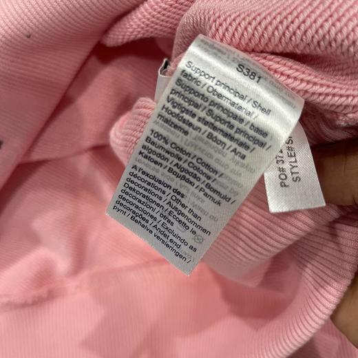 Lacoste/法国鳄鱼 女士春秋时尚印花短款连帽套头长袖卫衣SF7403 商品图3