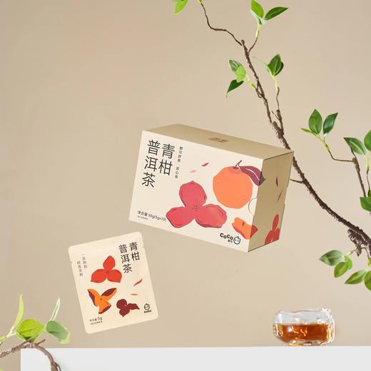 CoCo都可 匠心茶系列- 月光美人&青柑普洱茶&金萱乌龙茶（10袋装） 商品图2