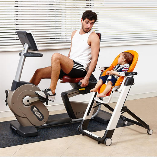 帕利高Siesta儿童餐椅原装进口多功能婴儿餐椅折叠宝宝餐桌椅 商品图2