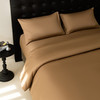 HBGD039绣花LOGO全棉贡缎四件套【SZCT8.0】 商品缩略图0