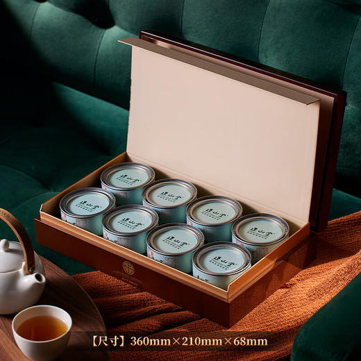 正山小种野茶花开富贵【HSZQ10.0】 商品图1