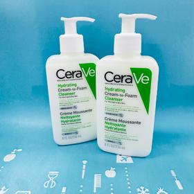 CeraVe适乐肤泡沫保湿洁面乳 236ml（743563）