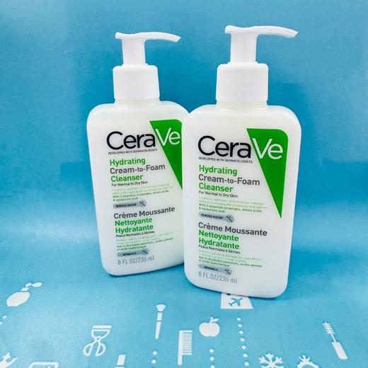 CeraVe适乐肤泡沫保湿洁面乳 236ml（743563） 商品图0