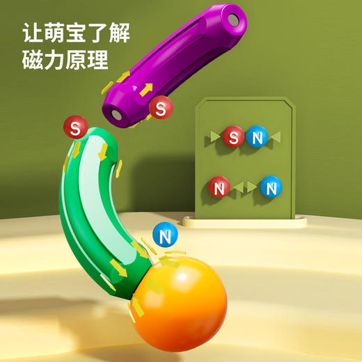 品牌直发 | 🔥王炸高口碑磁力棒 香港大牌纽奇新款磁力棒 磁力玩具中的天花板！大颗粒 强吸附 想怎么玩就怎么玩！ 商品图5