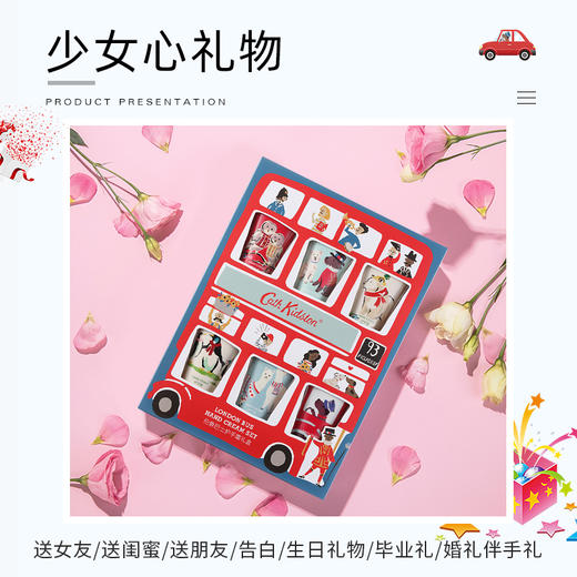 天天低价【送礼袋】Cath Kidston伦敦巴士护手霜礼盒 商品图2