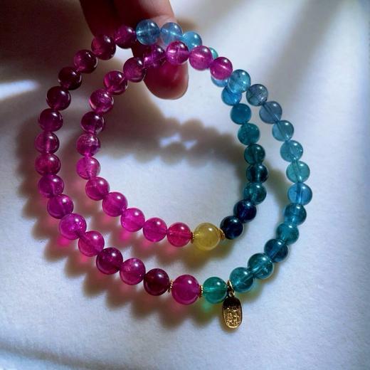 27.6g 6.8mm 碧玺手链 商品图7