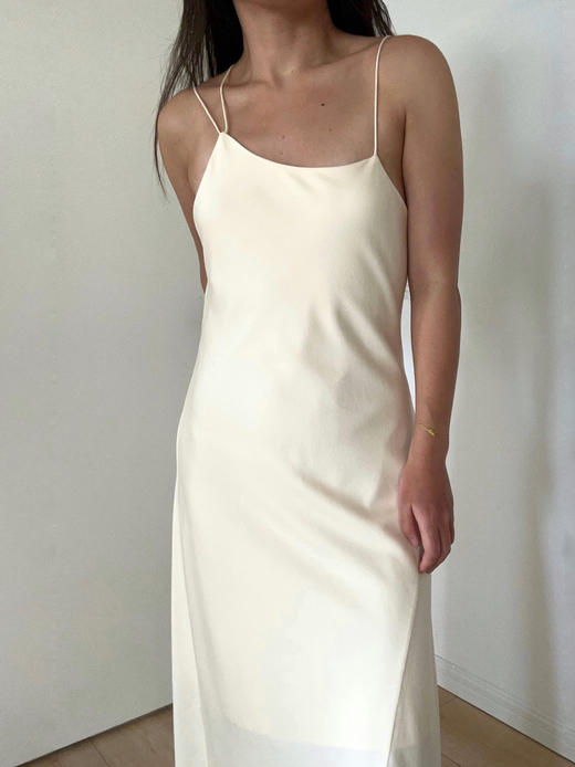 VC｜SS24077 Esha cut out dress [ 露背连衣裙  咖 / 黄 ] 商品图3