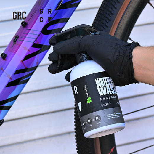GRC X D4E 桀骜无尽多功能公路车山地车车身漆面清洁养护液350ML 商品图4
