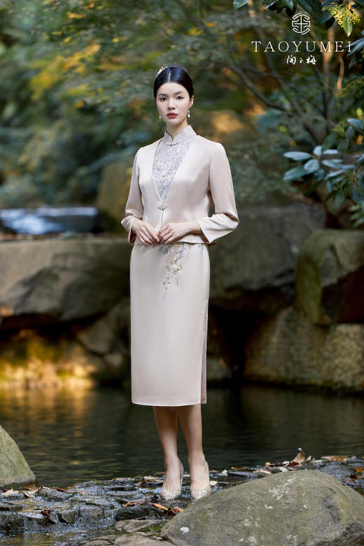 【陶玉梅】A4F 陶玉梅礼服春意盎然 商品图0