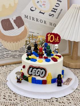 乐高主题 部分翻糖定制