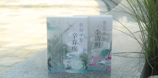 雪丽春信李清照+仗剑千年辛弃疾 商品图1